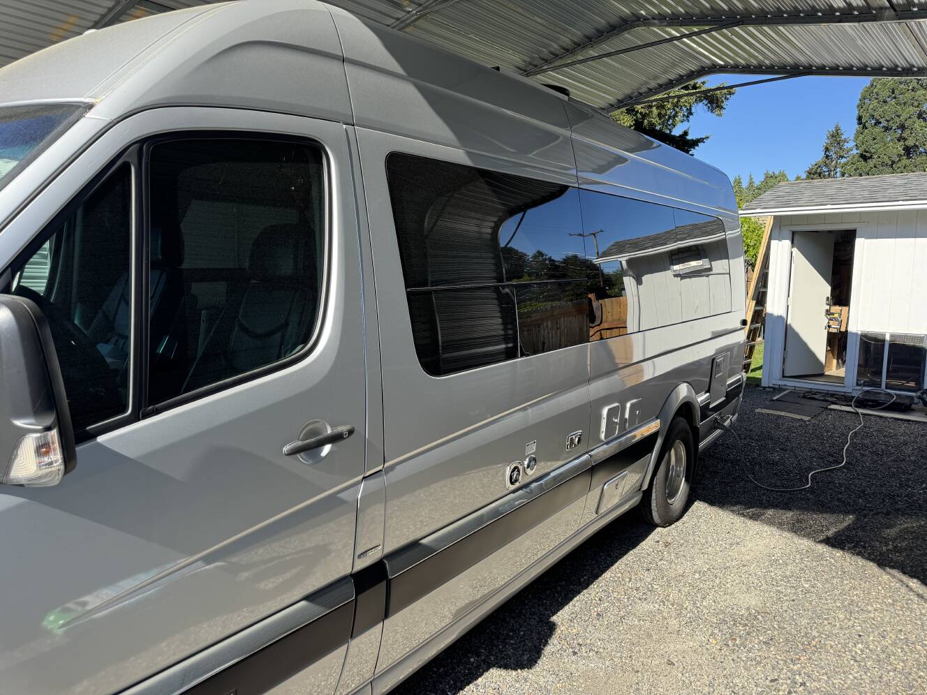 A photo of this 2015 Airstream INTERSTATE 24 LOUNGE EXT