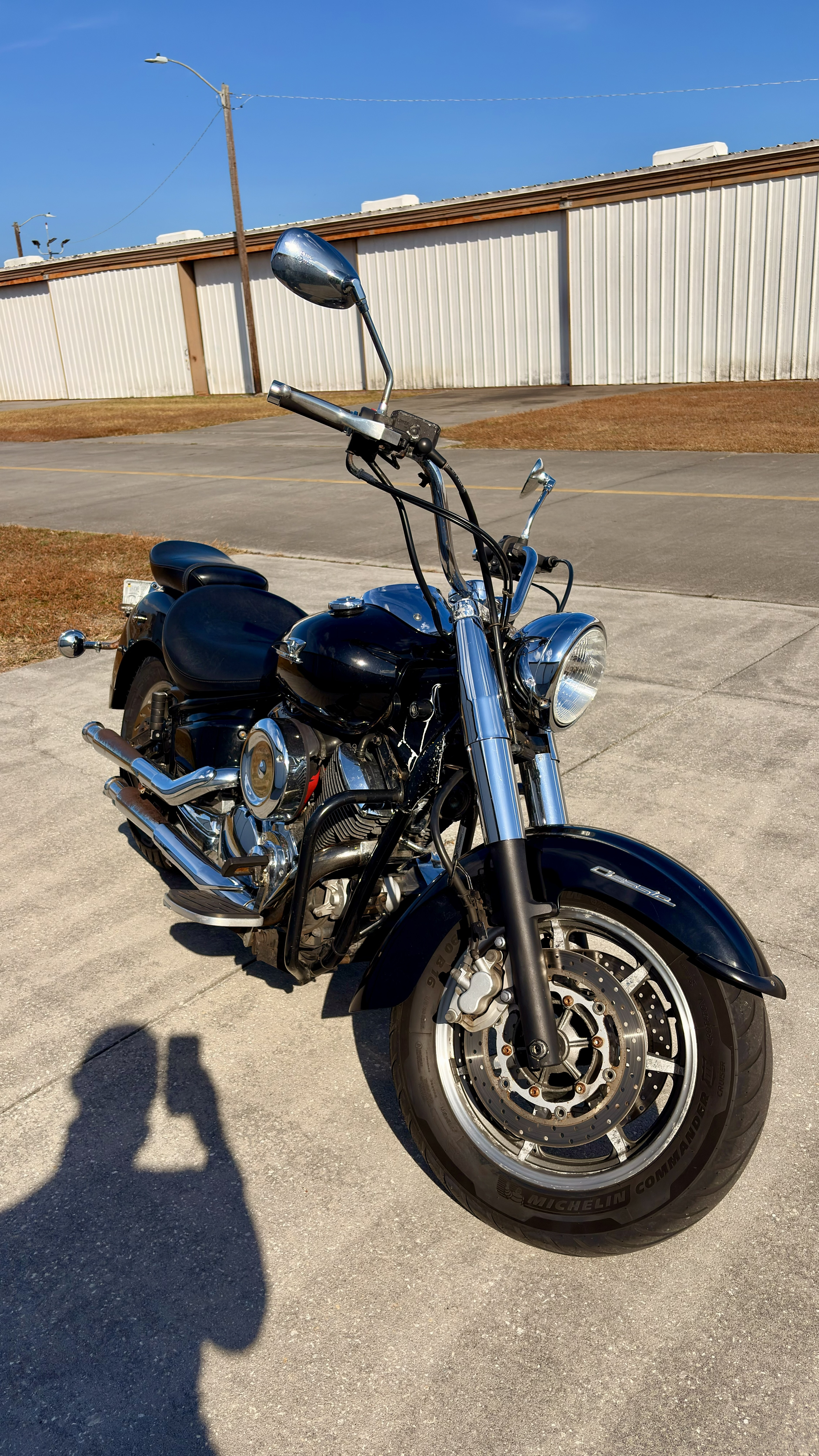 2006 Yamaha V STAR 1100 CLASSIC CLASSIC in Melbourne, FL