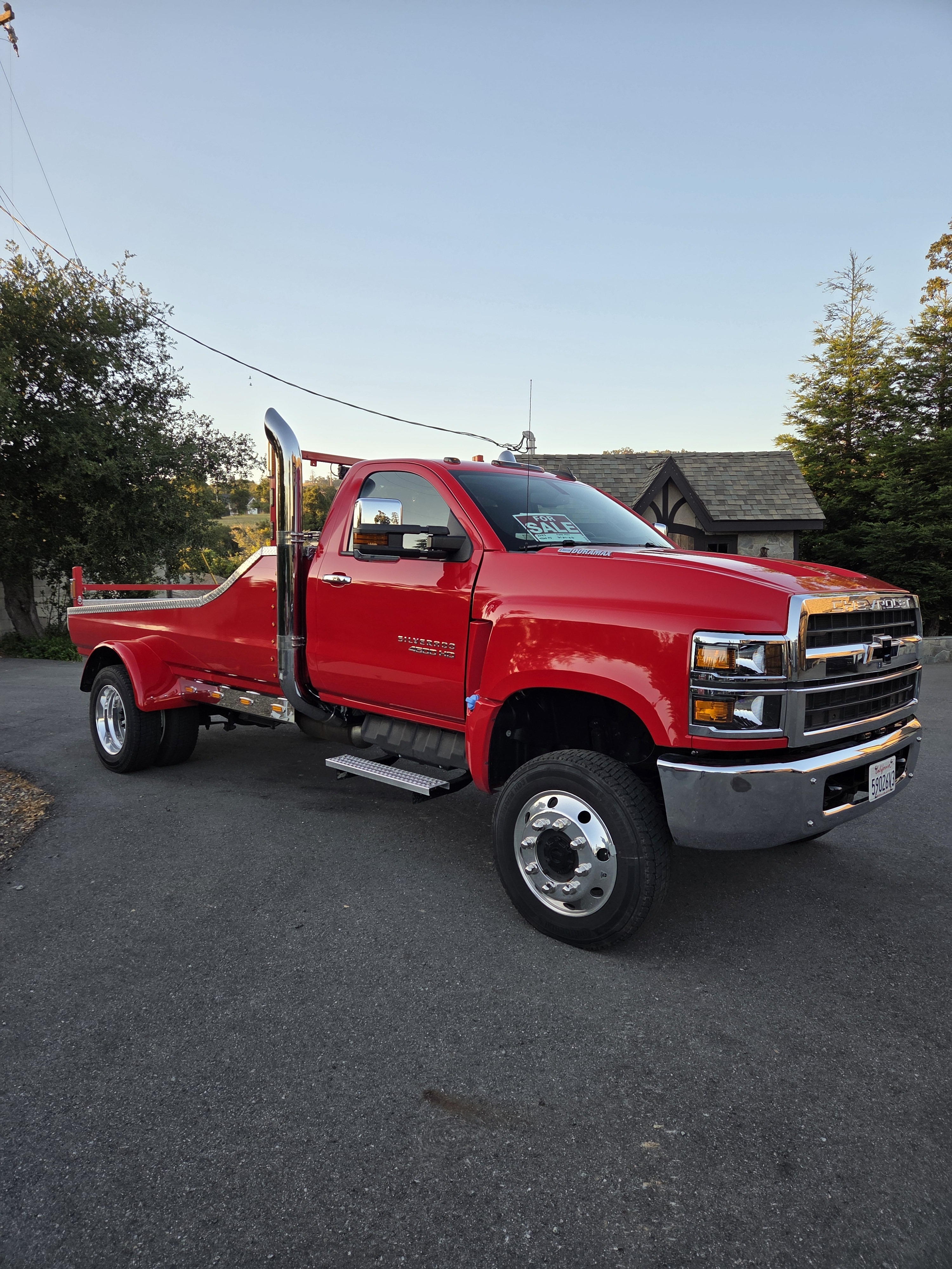 2023 CHEVROLET 4500 HD WT WT in Santa Rosa, CA