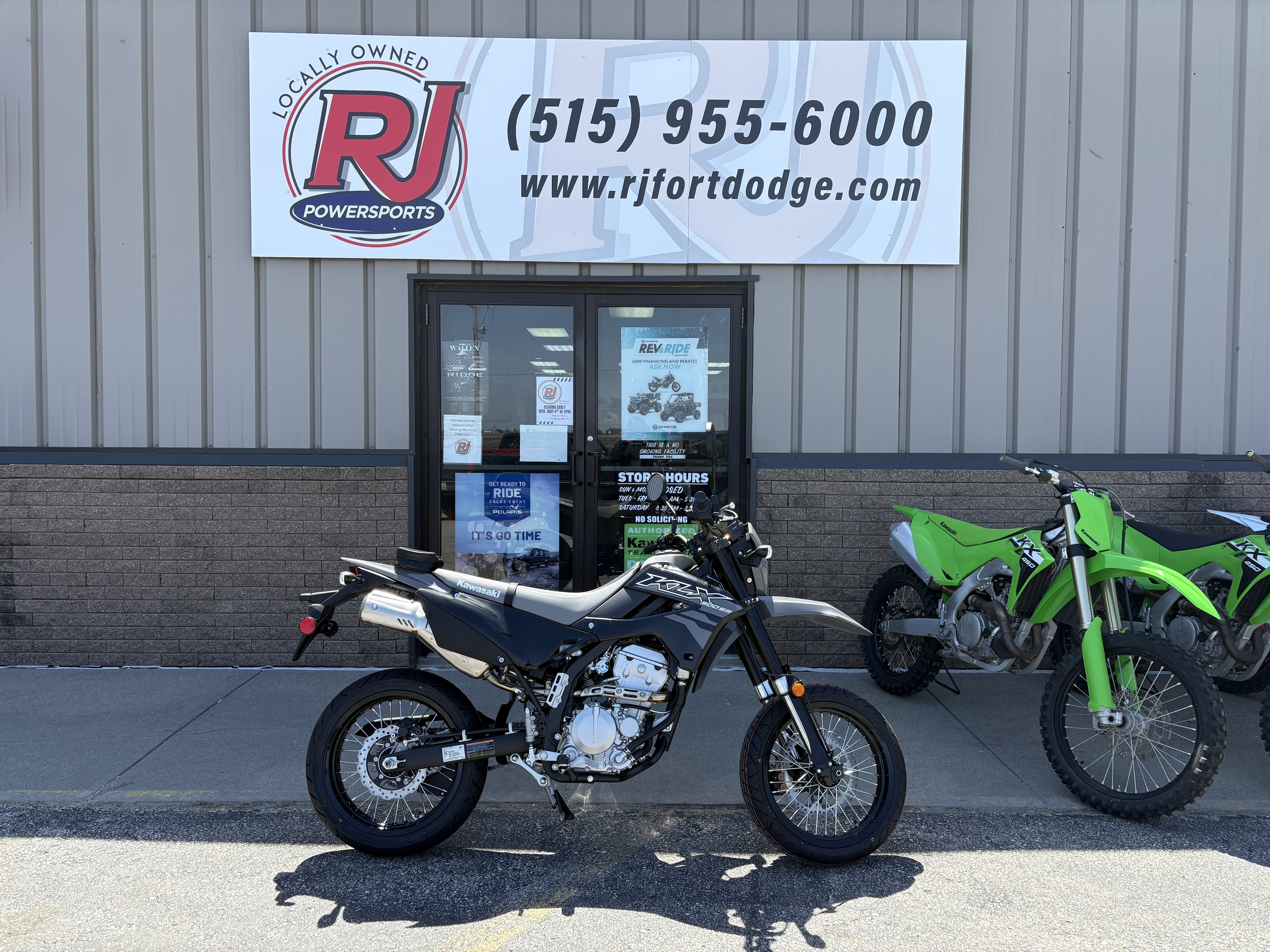 2026 Kawasaki KLX®300SM 300SM in Fort Dodge, IA
