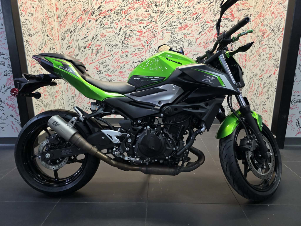 Green Kawasaki Z500 Motorcycles For Sale - Cycle Trader