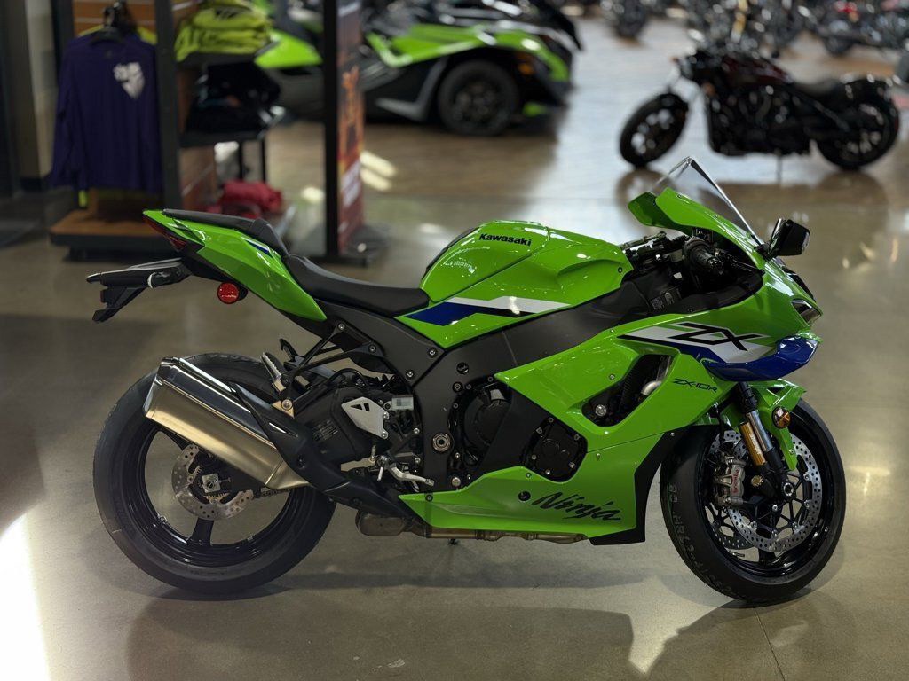 Lime Green Kawasaki Ninja ZX-10R Motorcycles For Sale in Texas