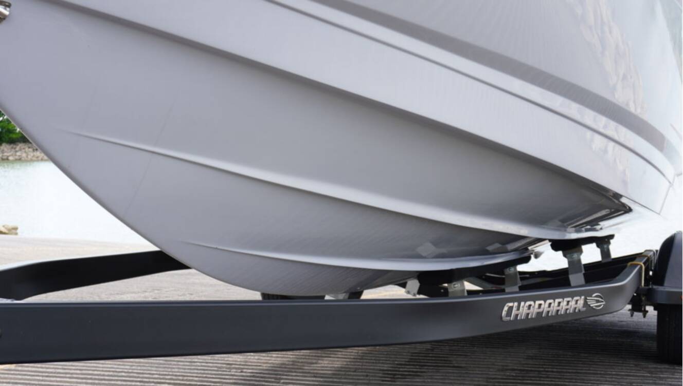 A photo of this 2023 Chaparral 23 SSi