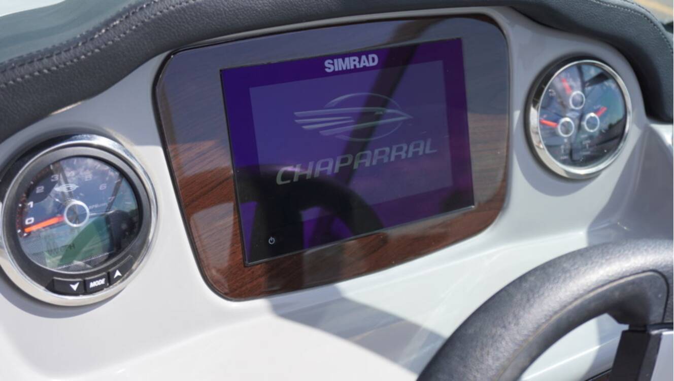 A photo of this 2023 Chaparral 23 SSi