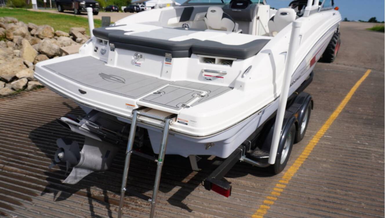 A photo of this 2023 Chaparral 23 SSi
