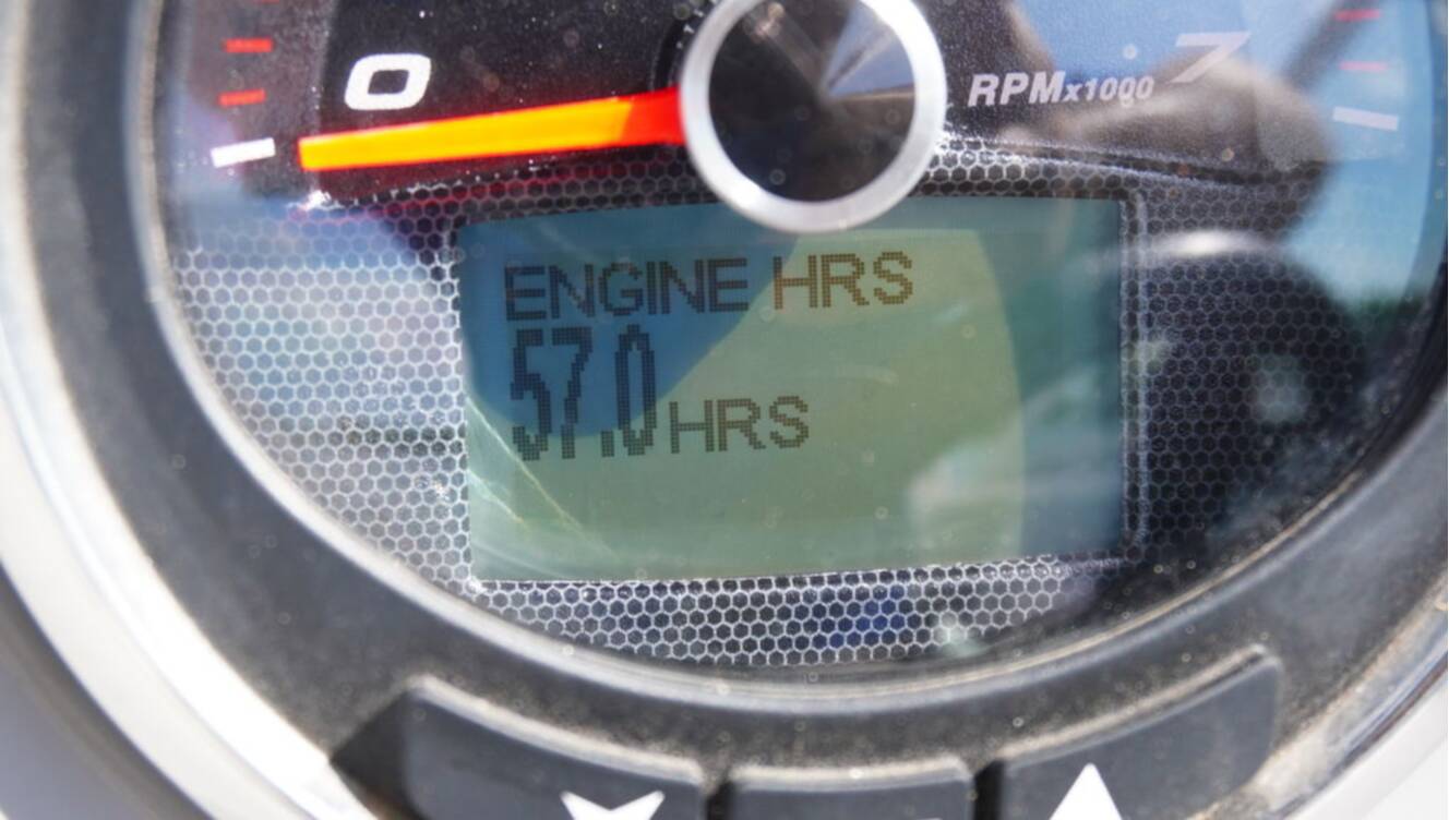 A photo of this 2023 Chaparral 23 SSi