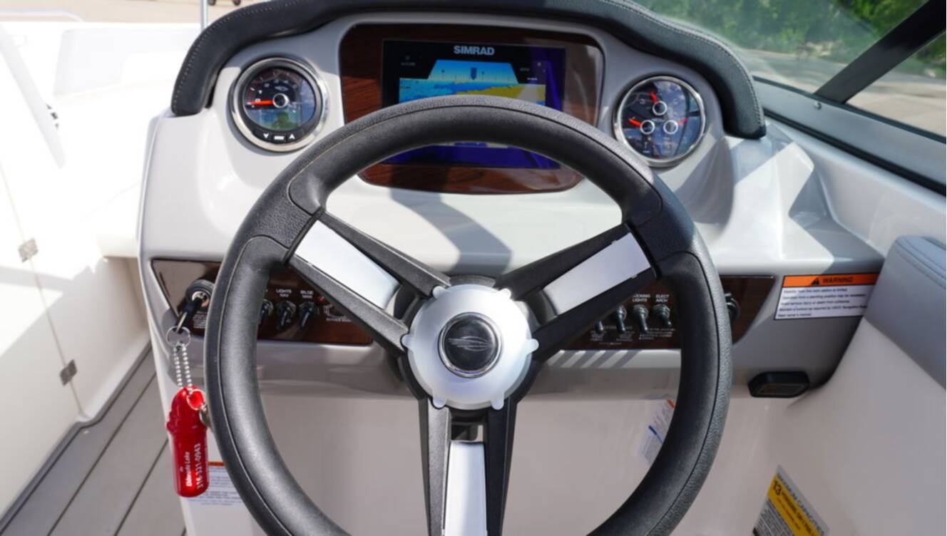 A photo of this 2023 Chaparral 23 SSi