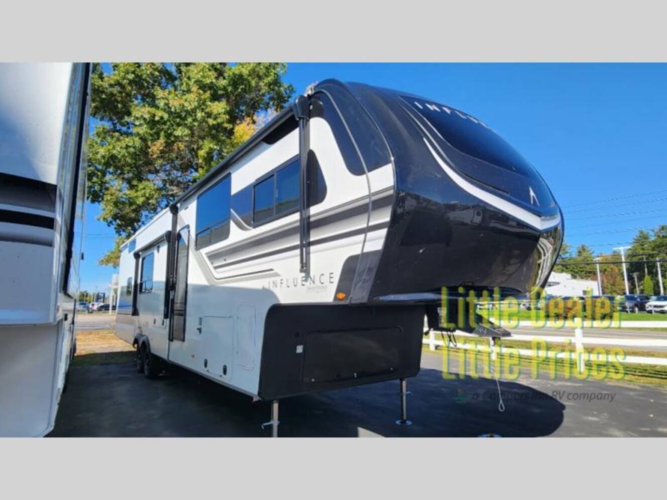 A photo of this 2026 Grand Design Influence 3804DS