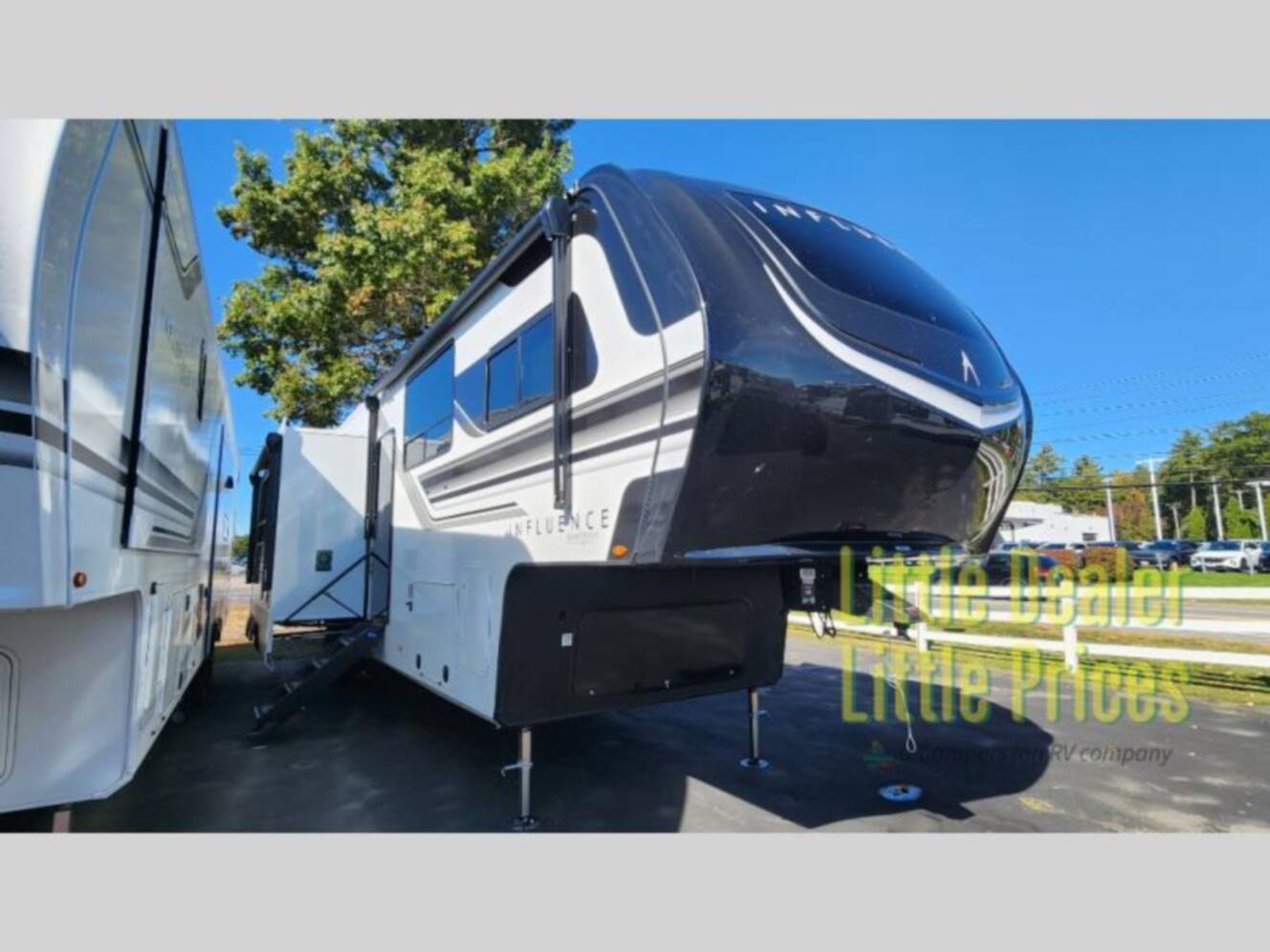 A photo of this 2026 Grand Design Influence 3804DS