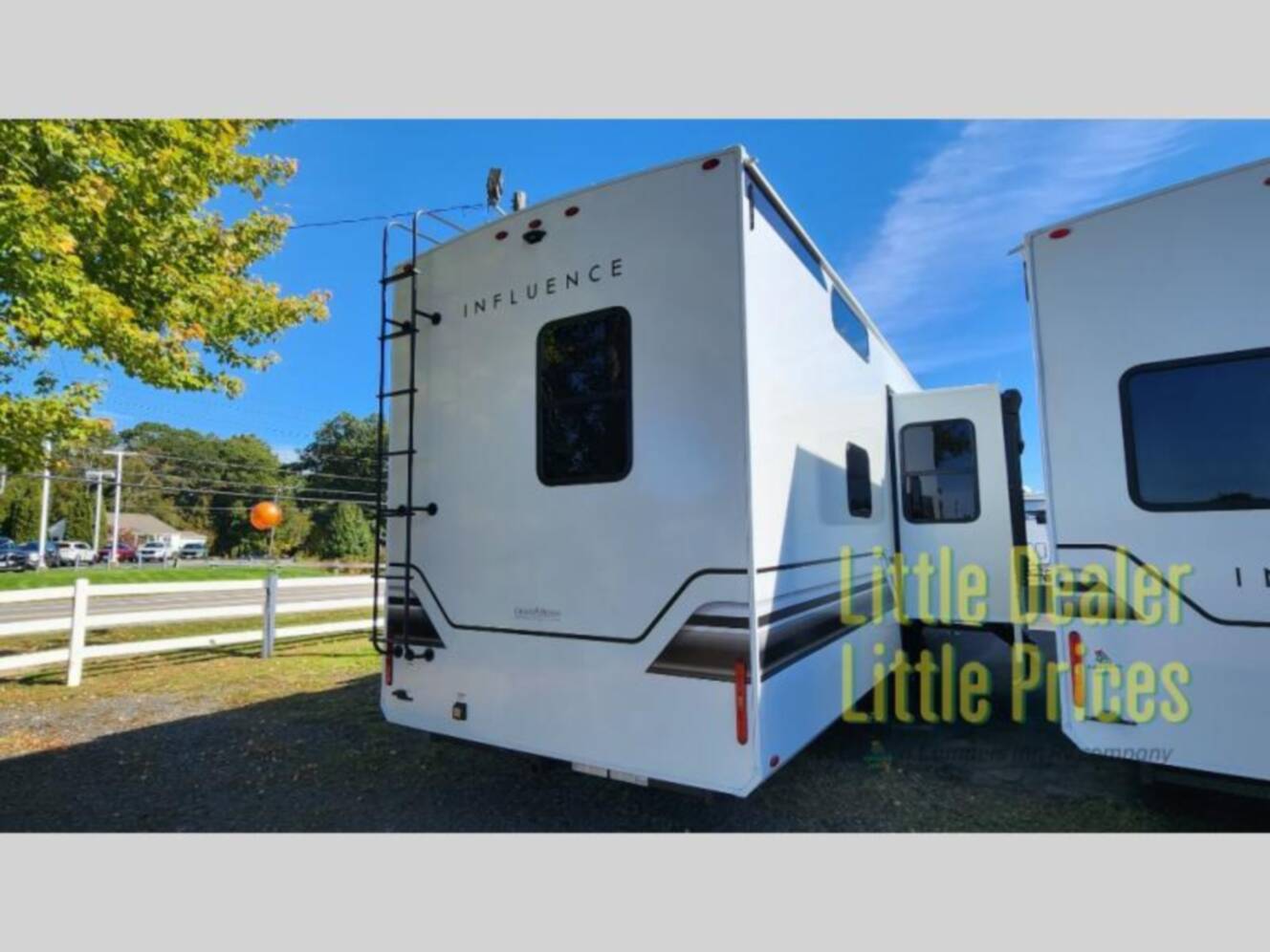 A photo of this 2026 Grand Design Influence 3804DS