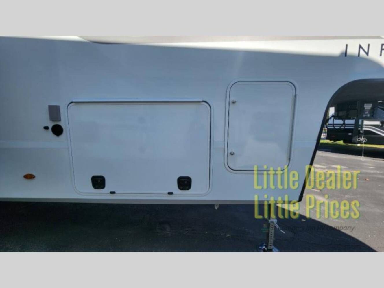 A photo of this 2026 Grand Design Influence 3804DS