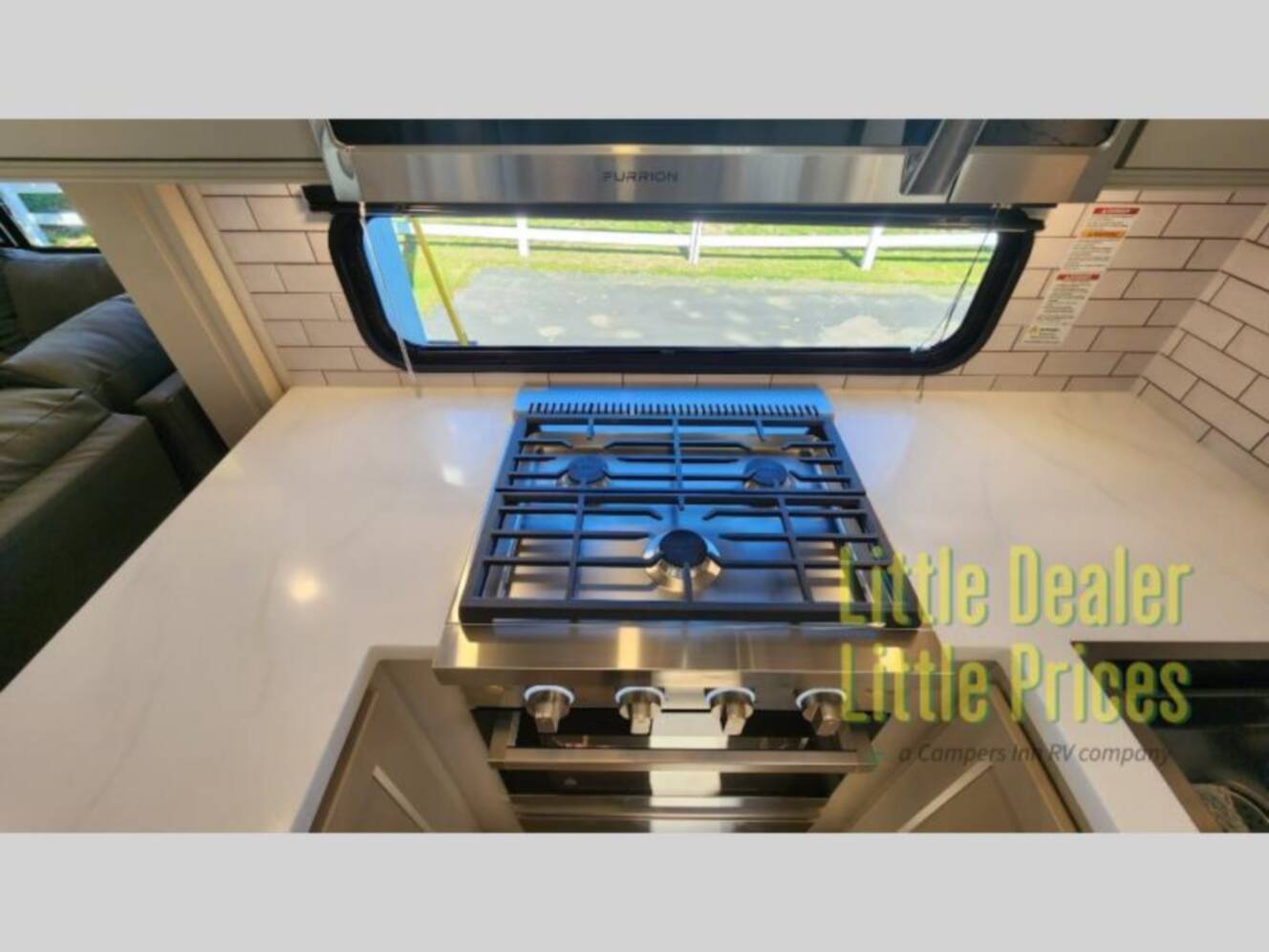 A photo of this 2026 Grand Design Influence 3804DS