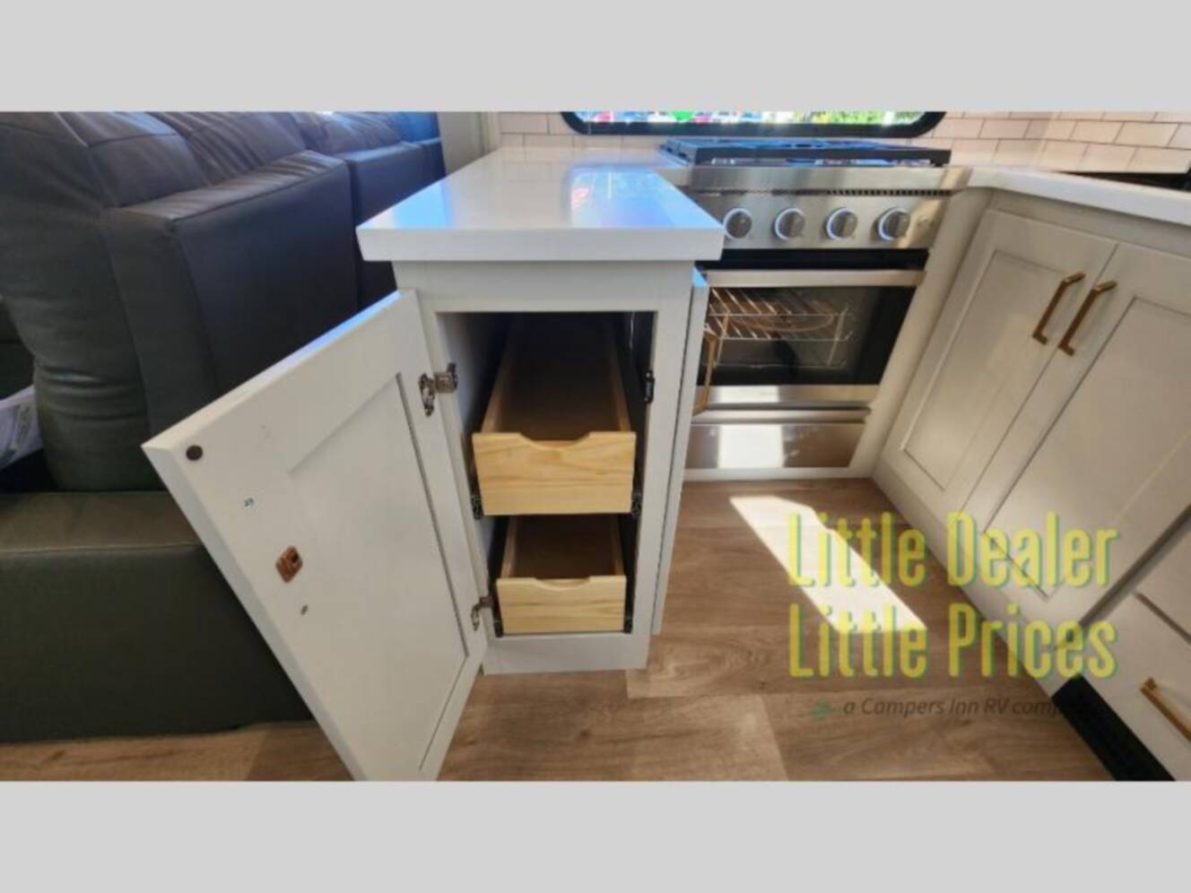 A photo of this 2026 Grand Design Influence 3804DS