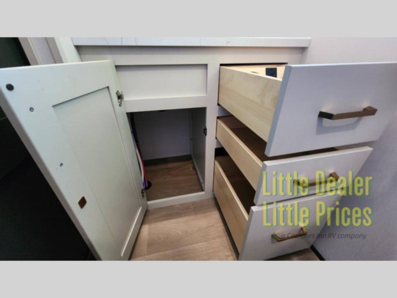 A photo of this 2026 Grand Design Influence 3804DS