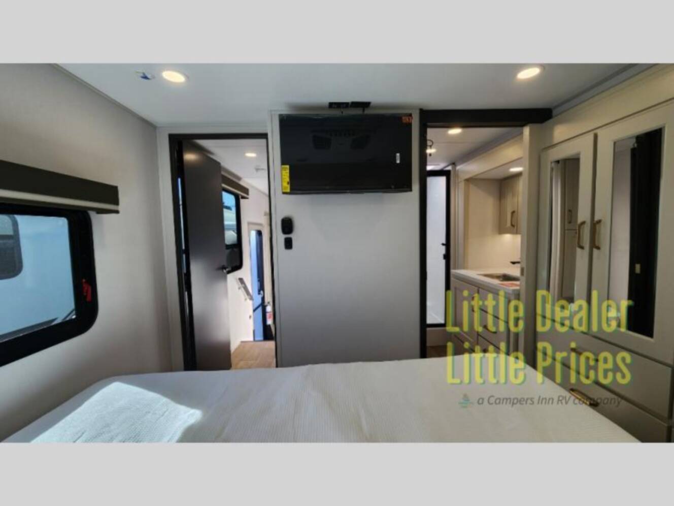A photo of this 2026 Grand Design Influence 3804DS