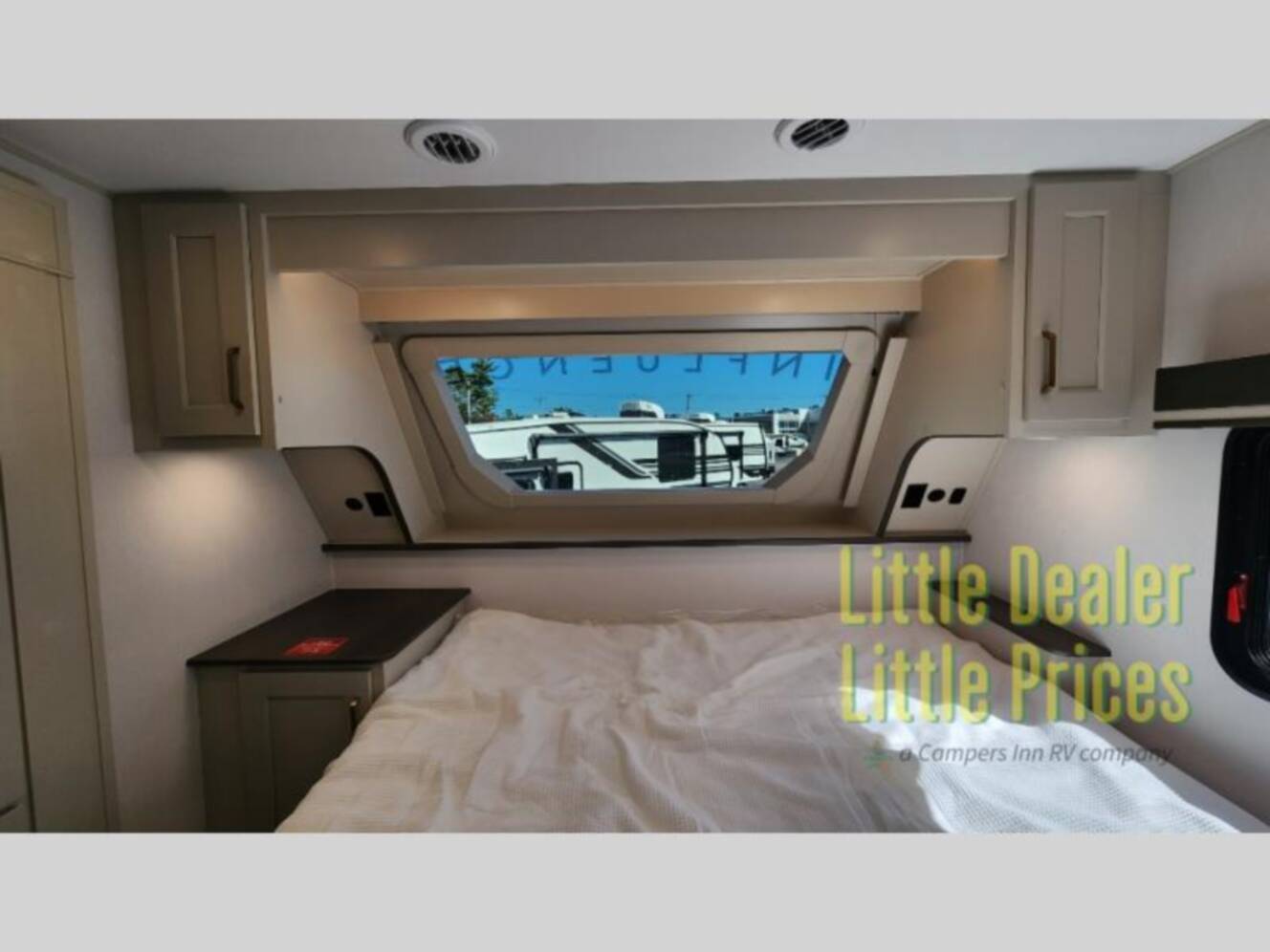 A photo of this 2026 Grand Design Influence 3804DS