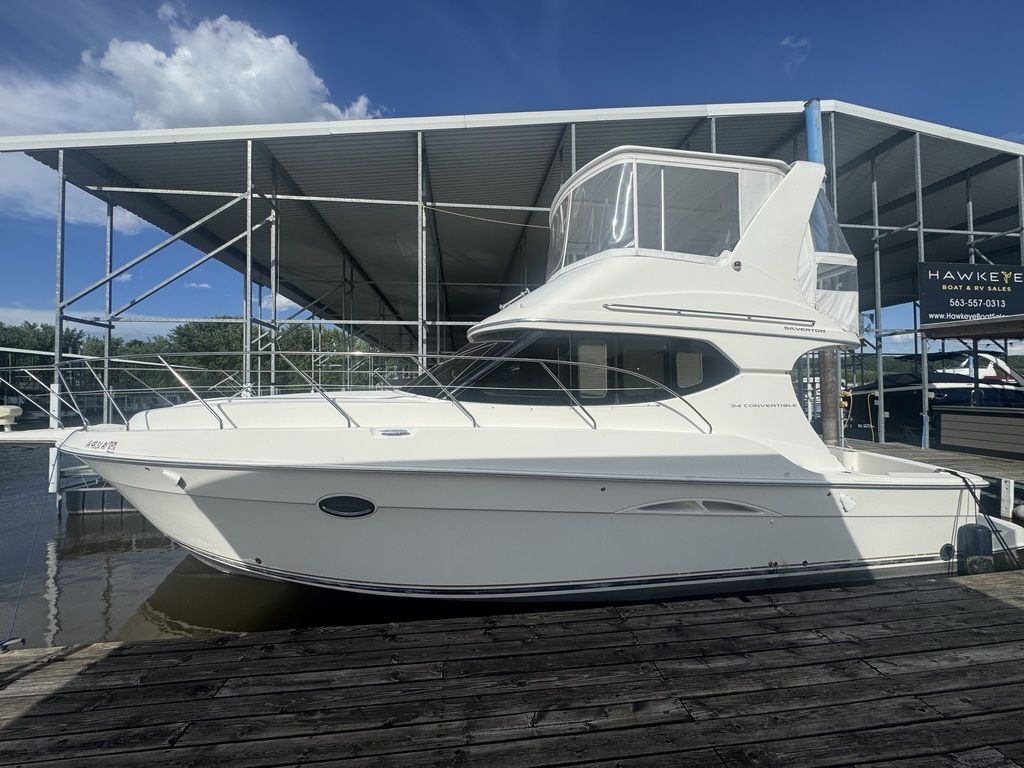 2005 Silverton 34 Convertible in dubuque IA