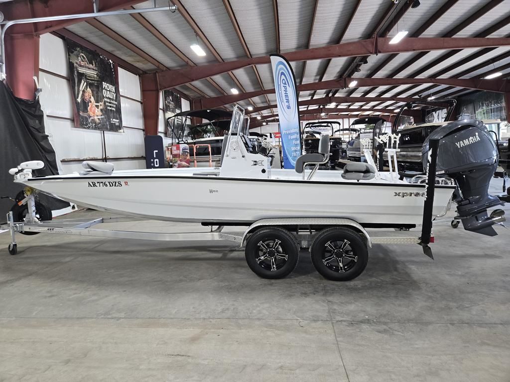 2025 Xpress Boats H22B W/ YAMAHA F150LB in fort smith AR