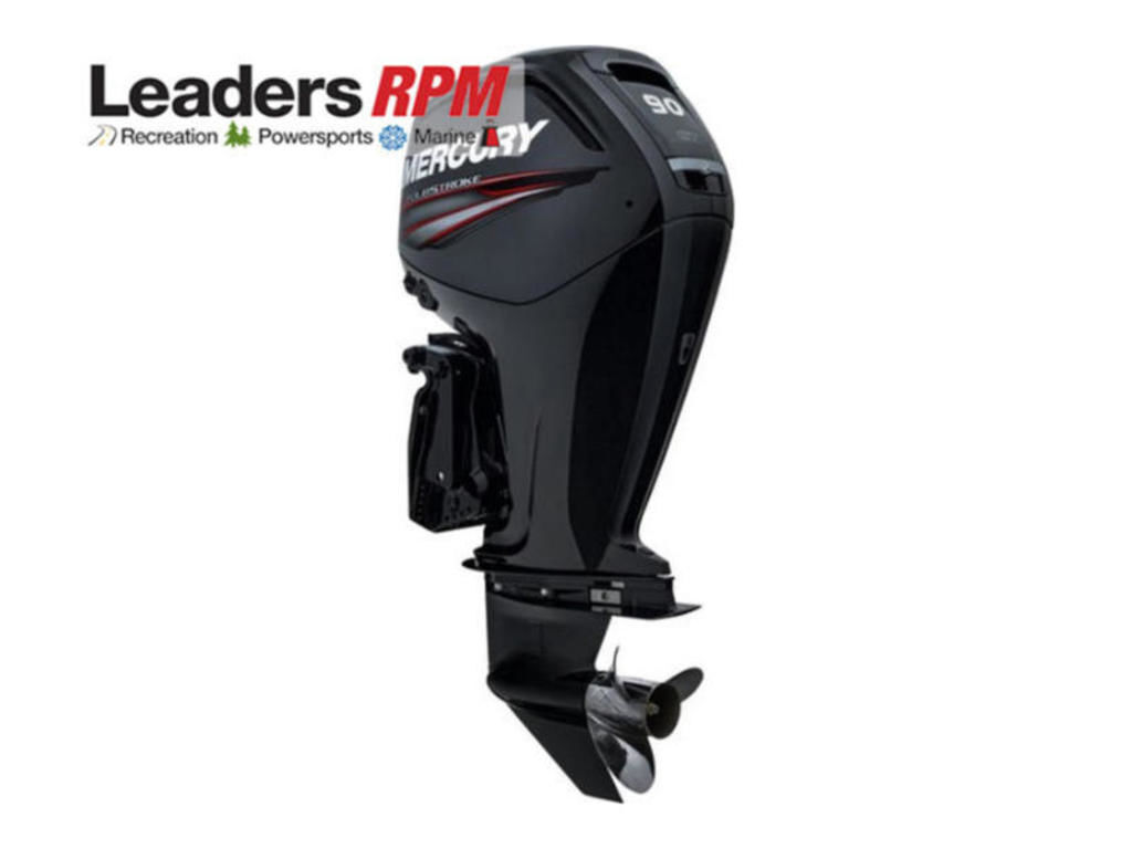 2025 Mercury Marine 90 hp 4-stroke EFI Command Thrust in kalamazoo MI