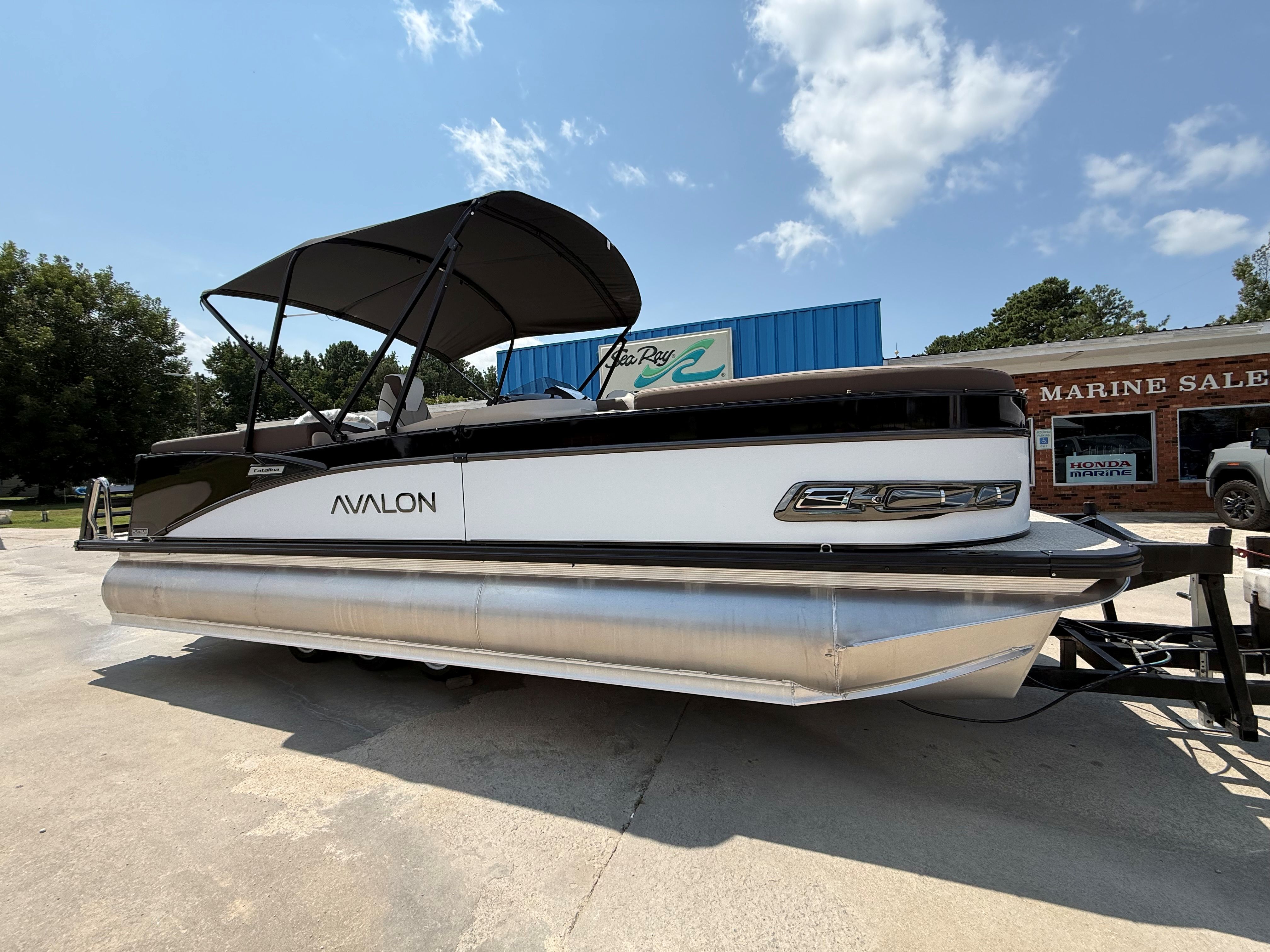 2027 Avalon Catalina Quad Lounge - 23 FT VERSATILE REAR LOUNGER in kittrell NC