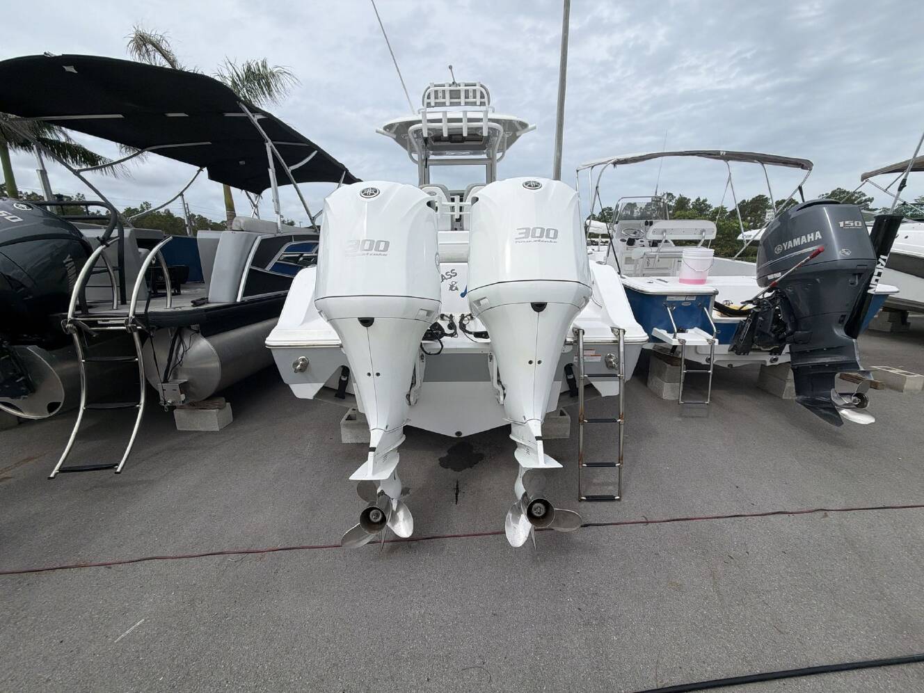 A photo of this 2020 Sportsman 282 Open