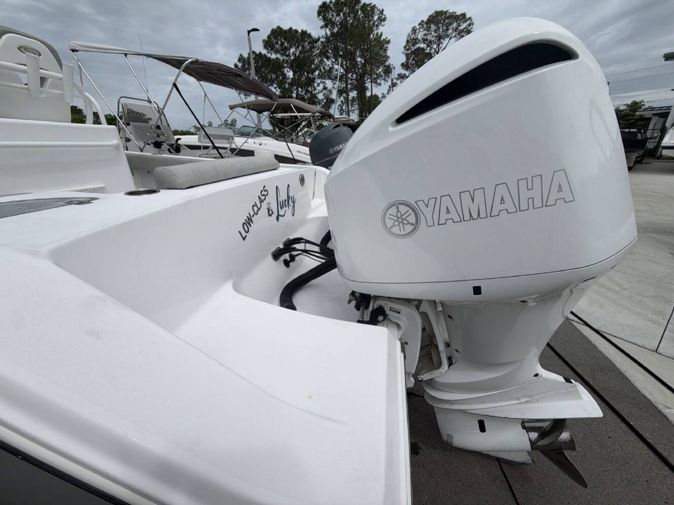 A photo of this 2020 Sportsman 282 Open