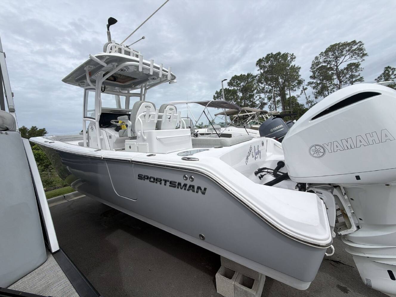 A photo of this 2020 Sportsman 282 Open