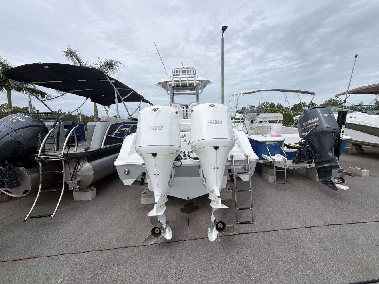 A photo of this 2020 Sportsman 282 Open