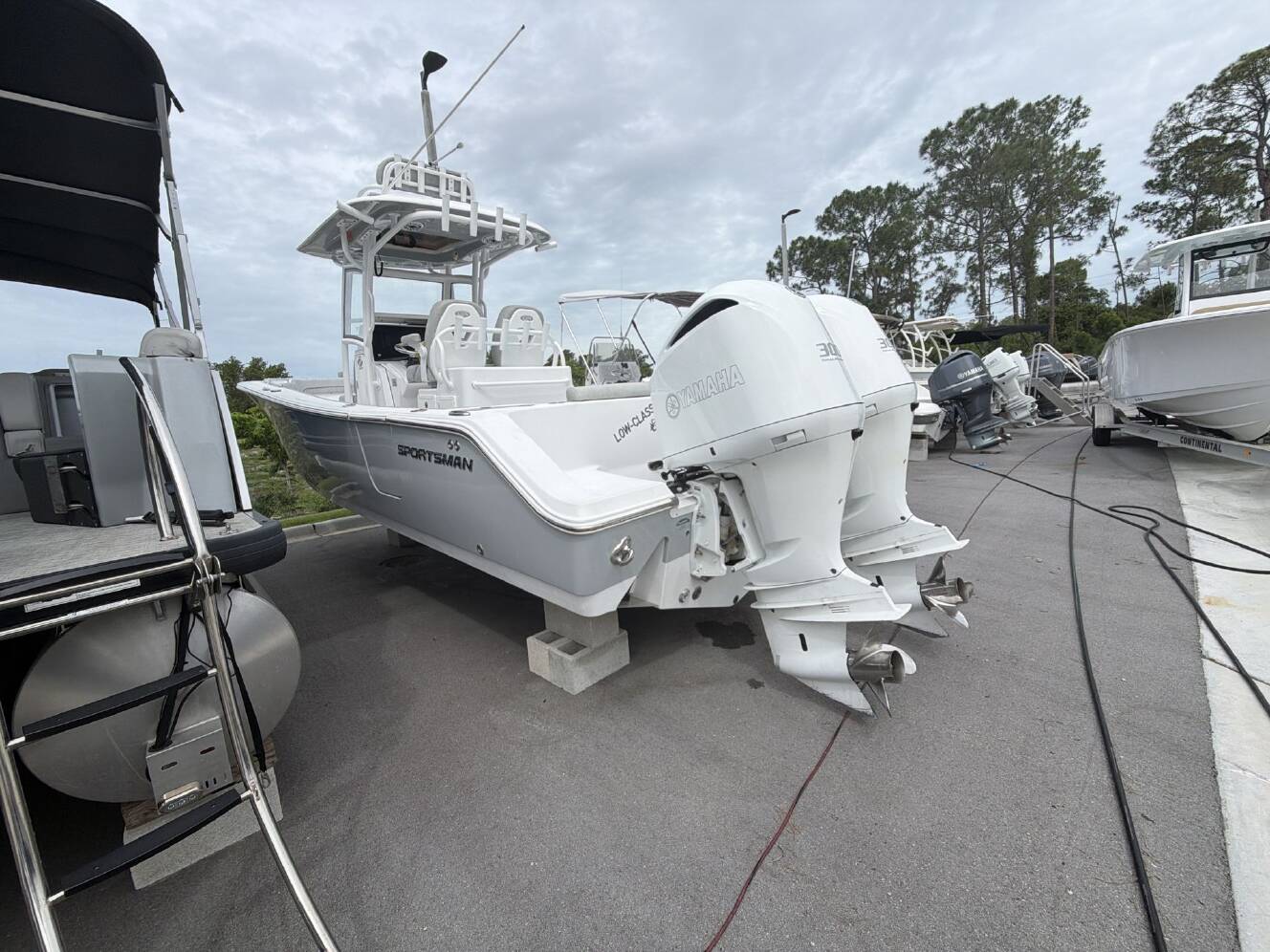 A photo of this 2020 Sportsman 282 Open