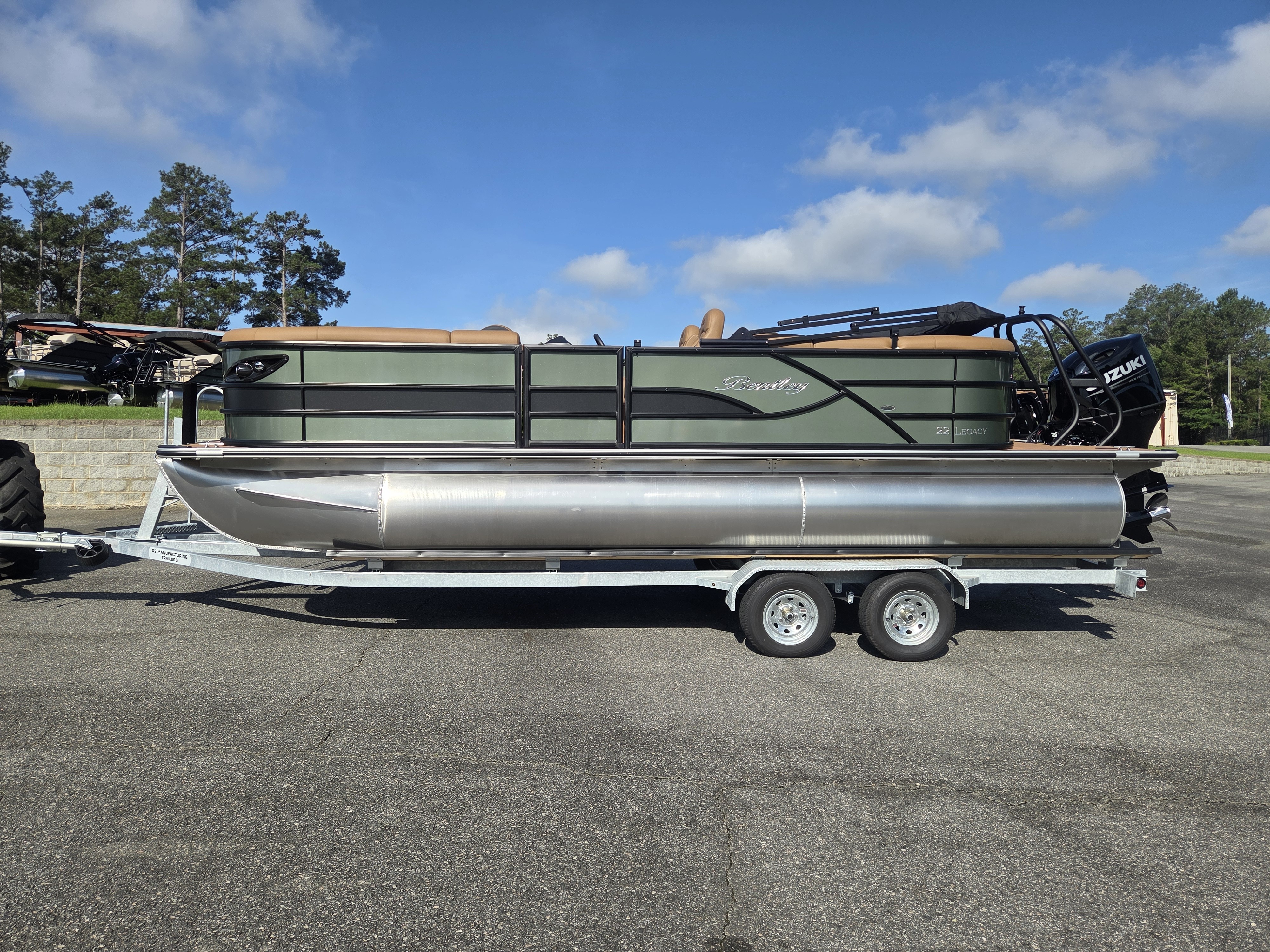 2026 Bentley Pontoons Legacy 223 SPORT3 Navigator in macon GA
