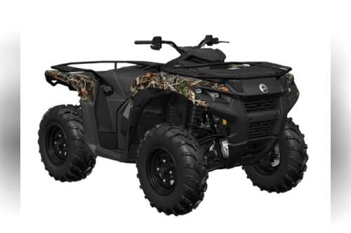 2026 Can-Am Outlander DPS 500 Dark Wildland Camo in dover DE