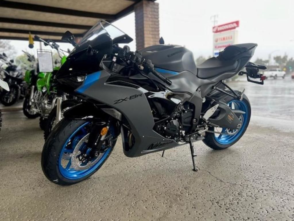 Kawasaki,yamaha Ninja Zx 6R Motorcycles For Sale in California