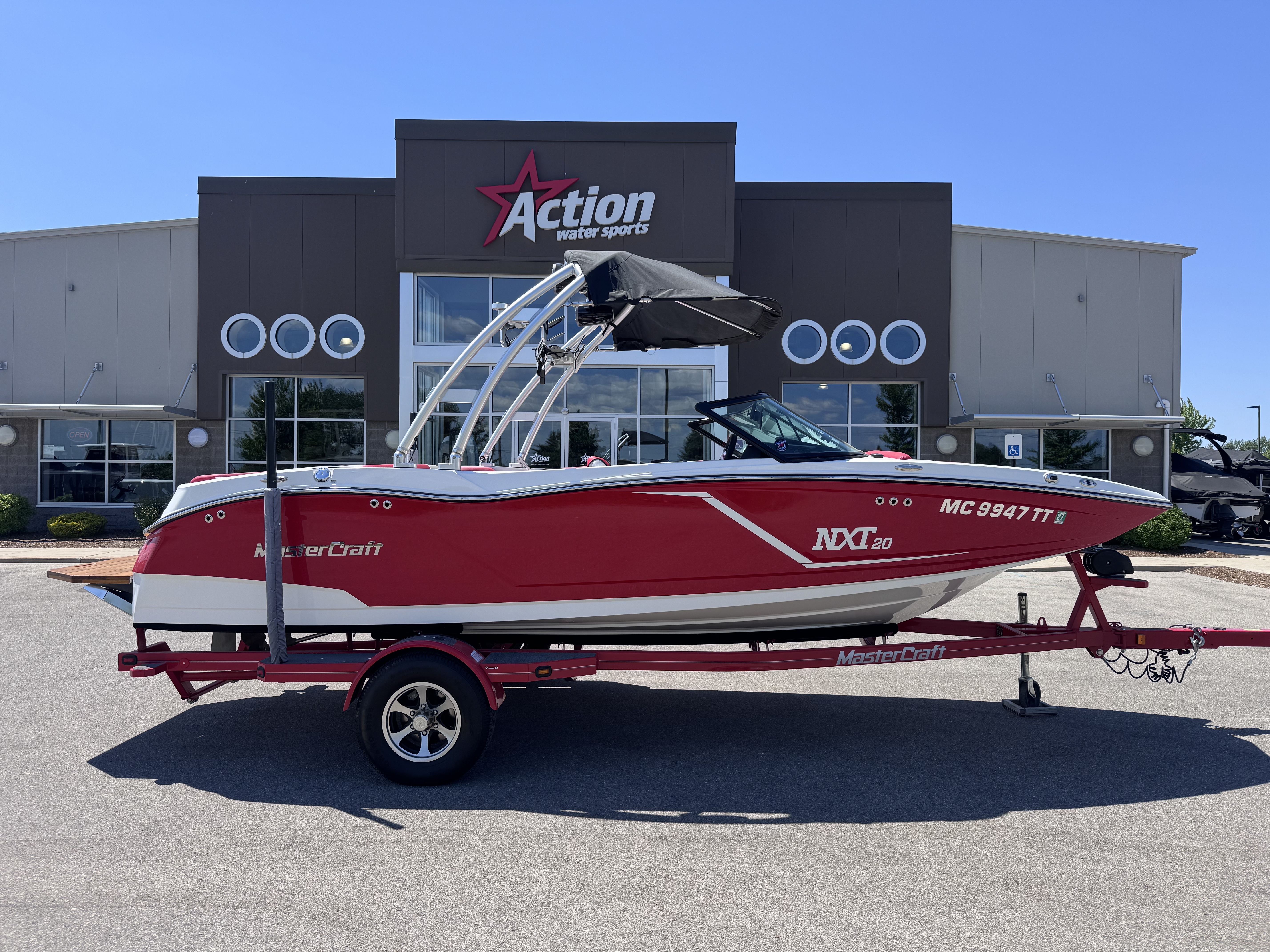 2015 Mastercraft NXT20 NAN in traverse city MI
