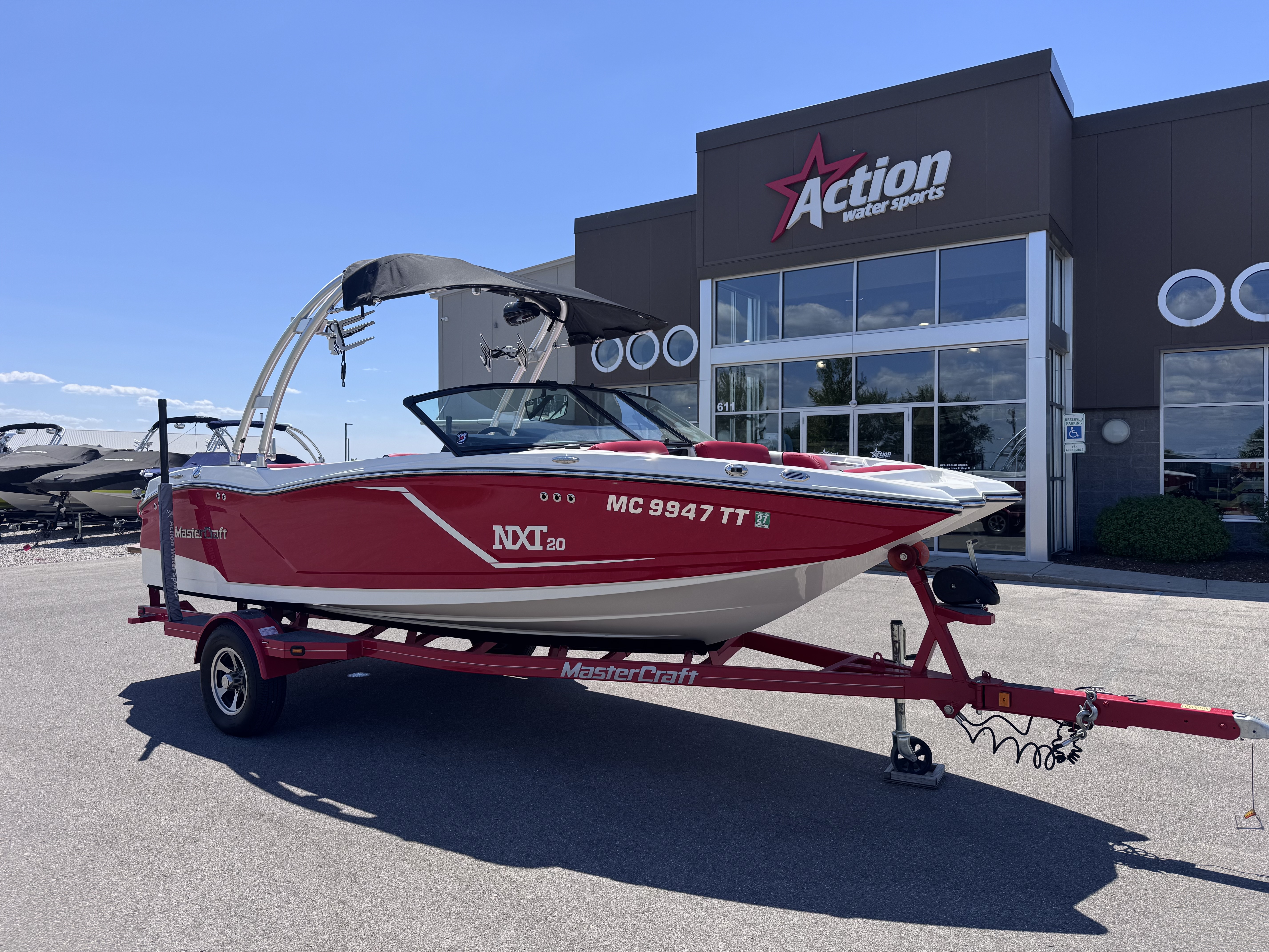 2015 Mastercraft NXT20 NAN in traverse city MI