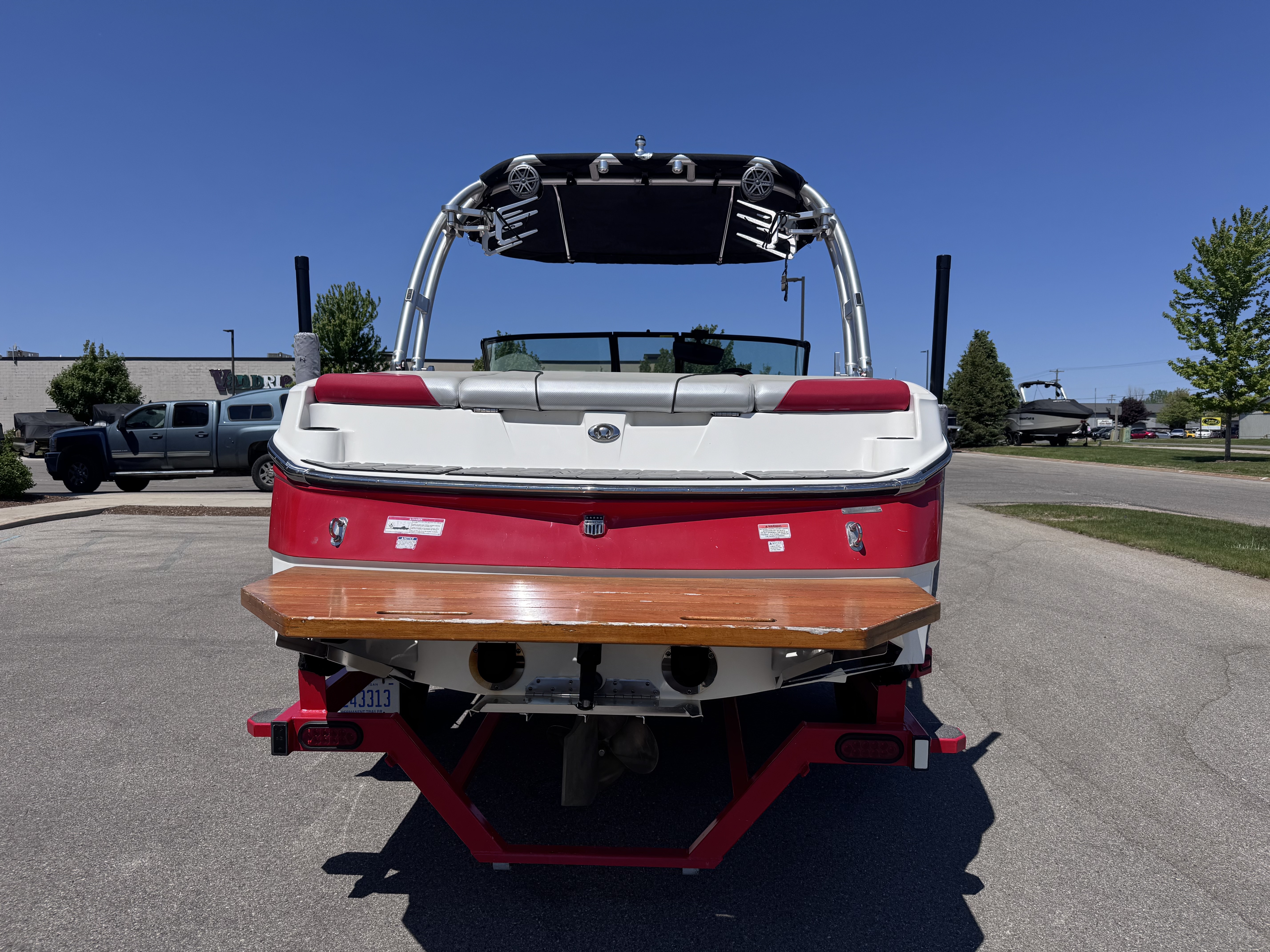 2015 Mastercraft NXT20 NAN in traverse city MI
