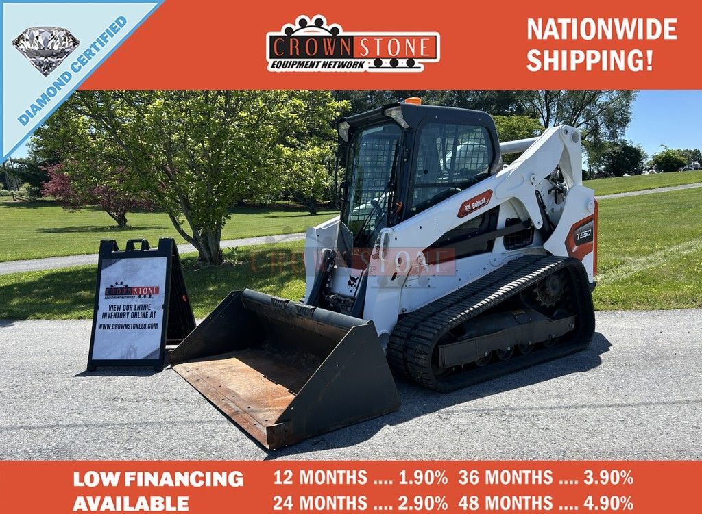 2025 Bobcat T650 V2 | Low-Hour | Diamond Certified | Warranty in Hagerstown, MD