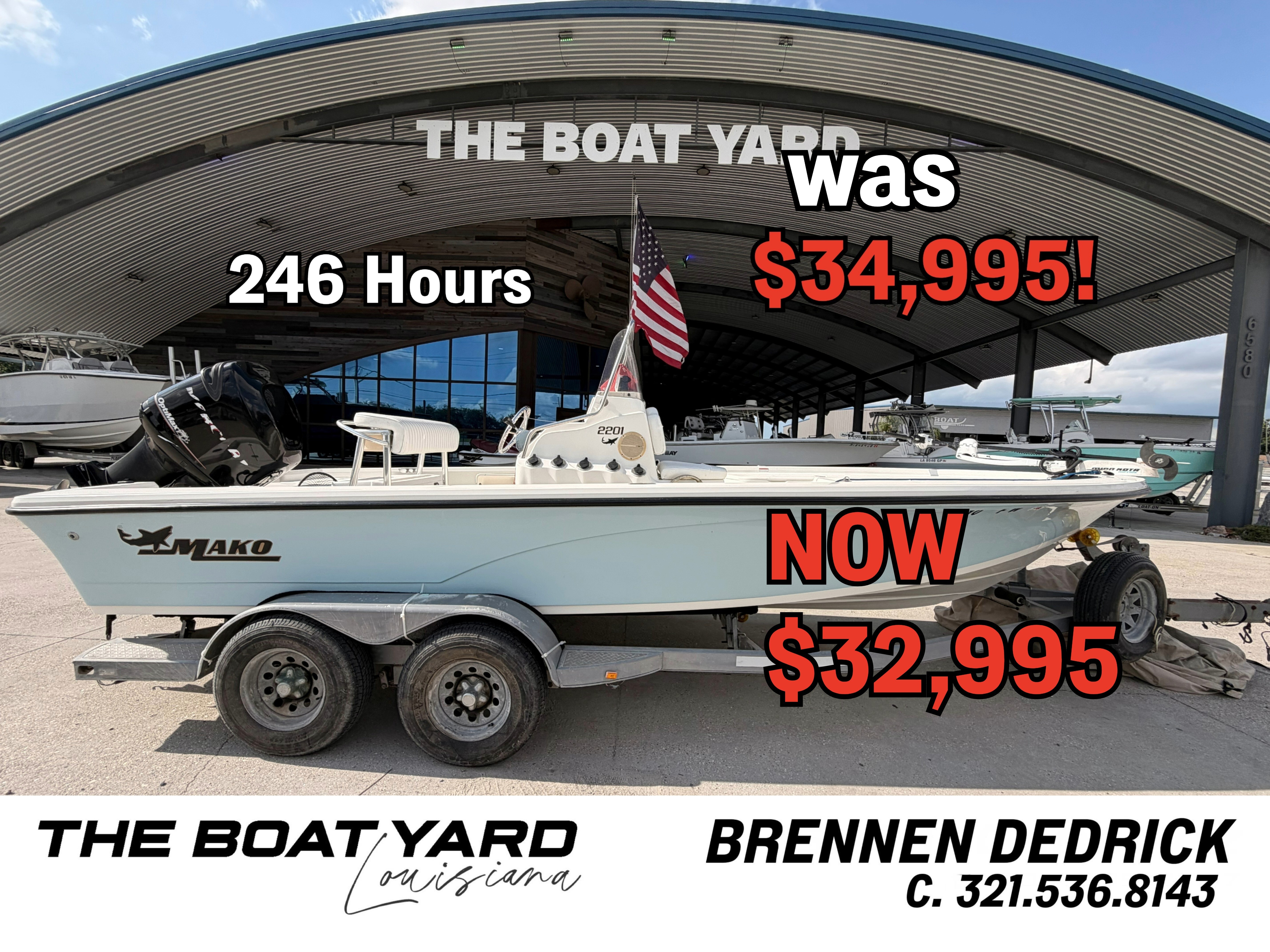 2009 Mako 214 Center Console in marrero LA