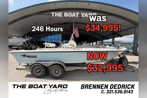 2009 Mako 214 Center Console in marrero LA