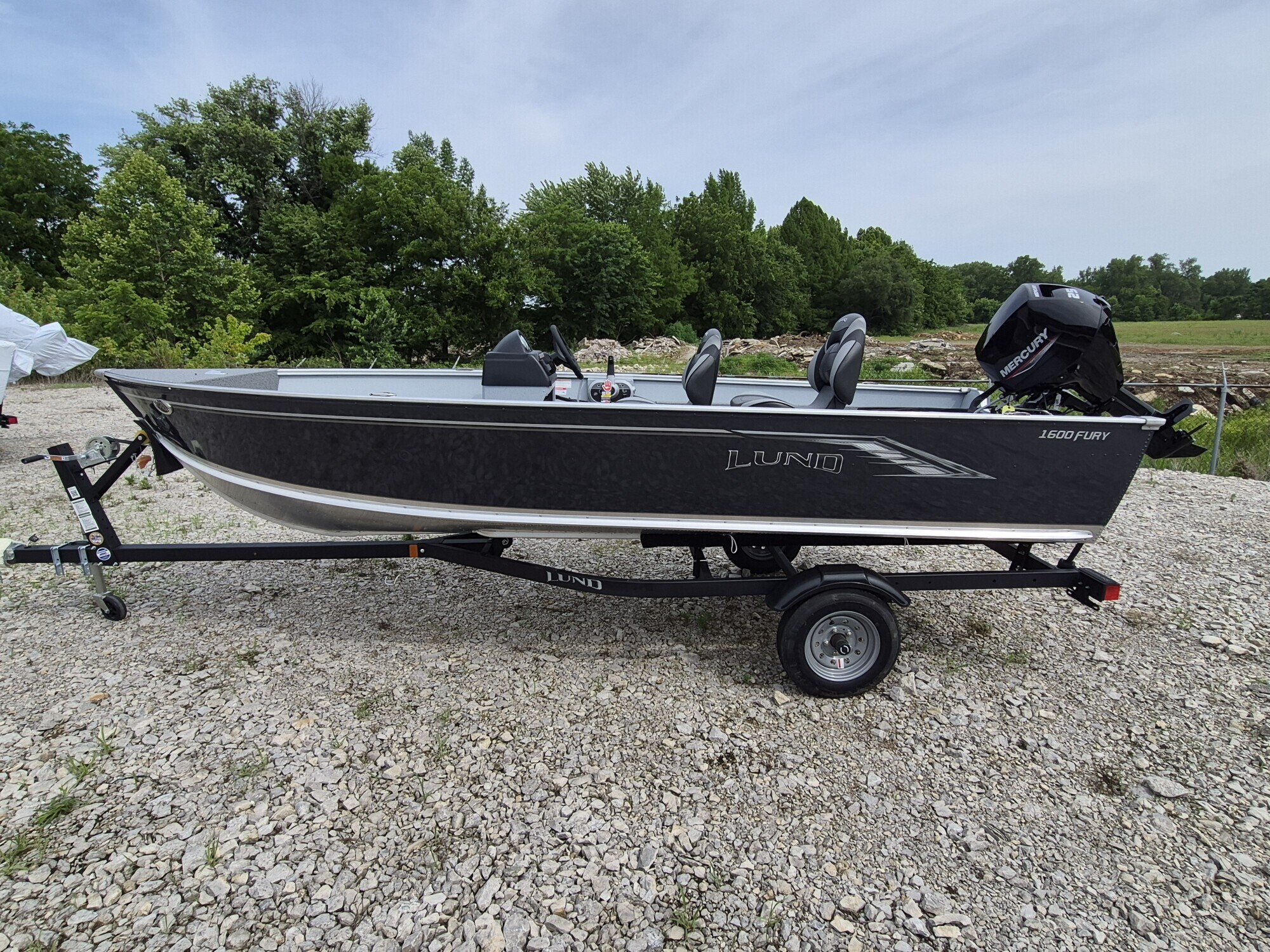 2026 Lund 1600 Fury SS in smithville MO