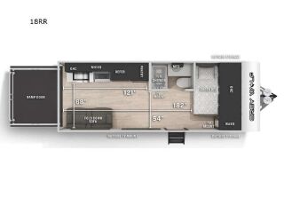 2022 FOREST RIVER CHEROKEE GREY WOLF 18RR