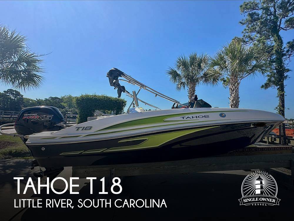 2024 Tahoe T18 in little river SC