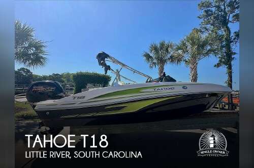 2024 Tahoe T18 in little river SC