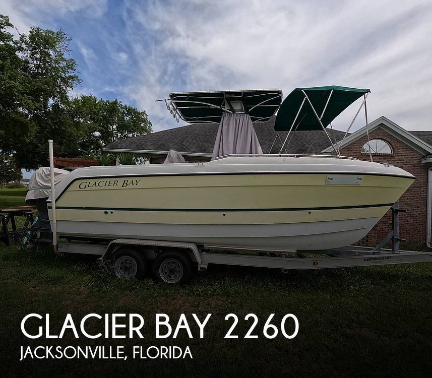 2005 Glacier Bay Canyon Runner 2260 in jacksonville FL