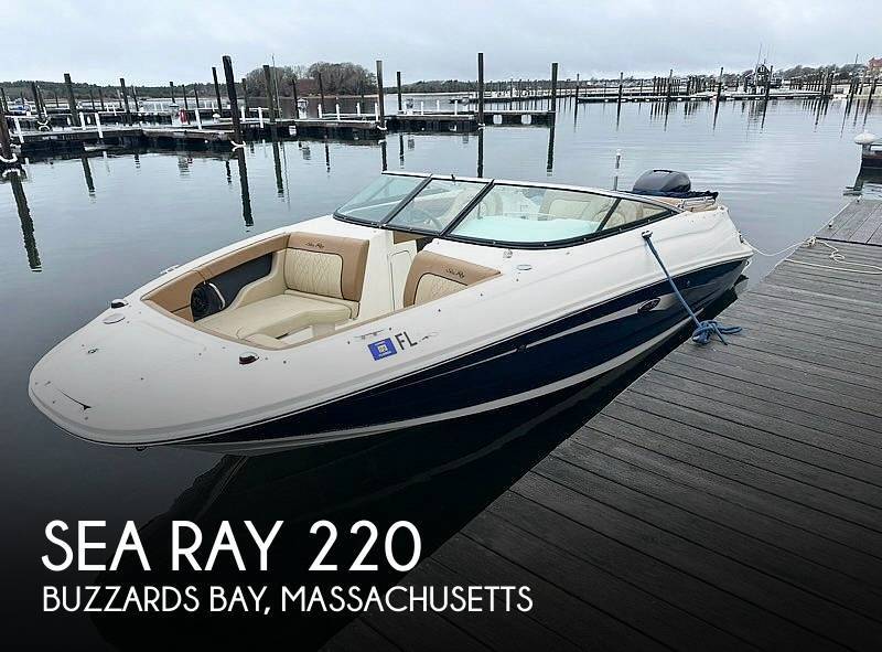 2015 Sea Ray 220 Sundeck OB 300 in buzzards bay MA