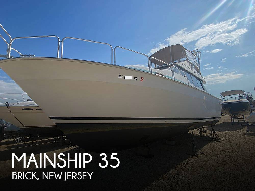 1991 Mainship Mediterranean 35 in brick NJ