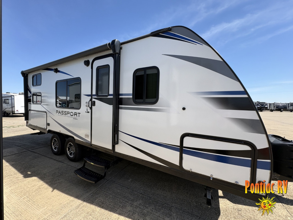 2019 Keystone Rv Passport 239ML Express in pontiac IL