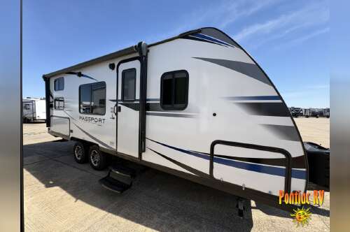 2019 Keystone Rv Passport 239ML Express in pontiac IL