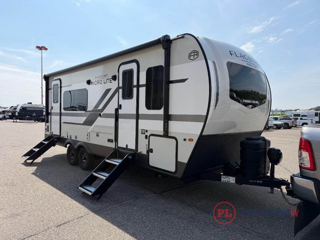 2026 Forest River Rv Flagstaff Micro Lite 25SRK in st. cloud MN
