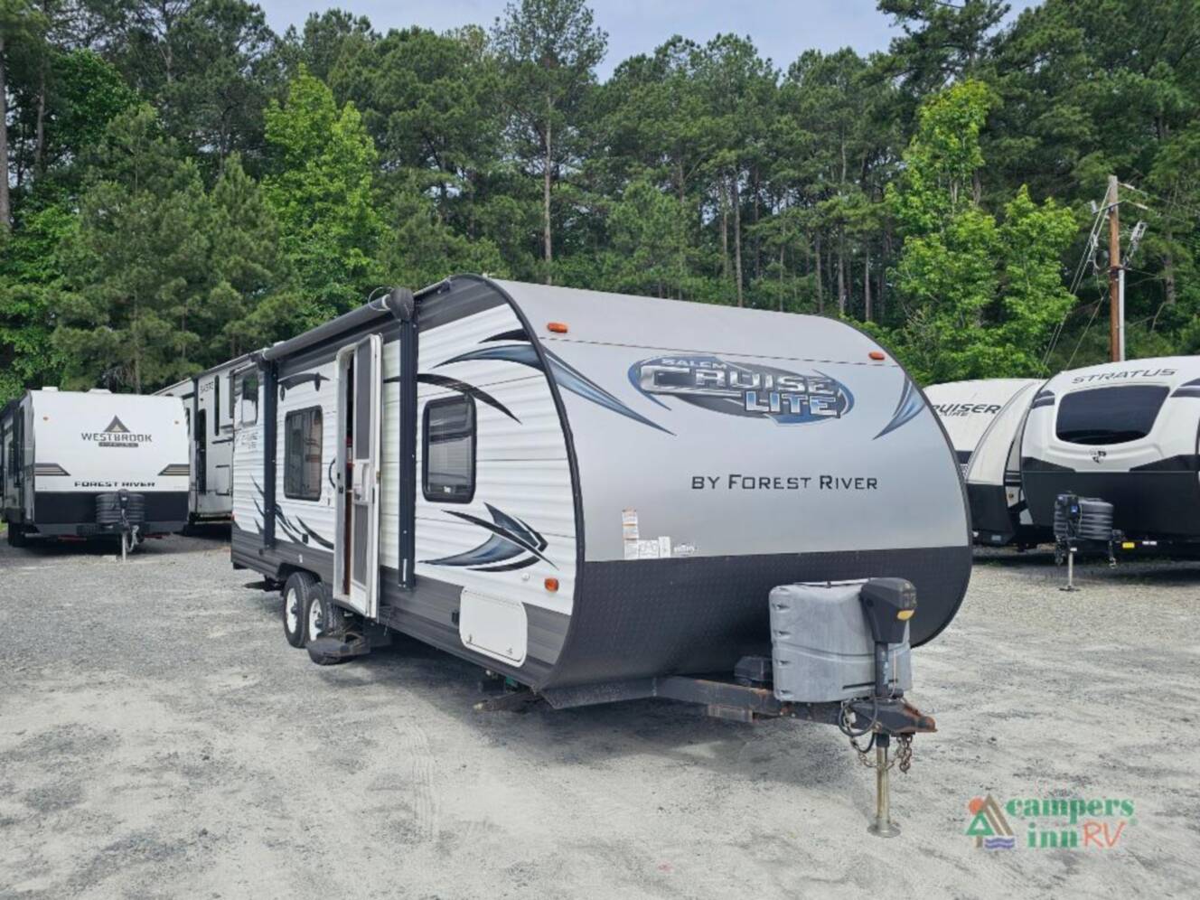 A photo of this 2016 Forest River Rv Salem 261BHXL