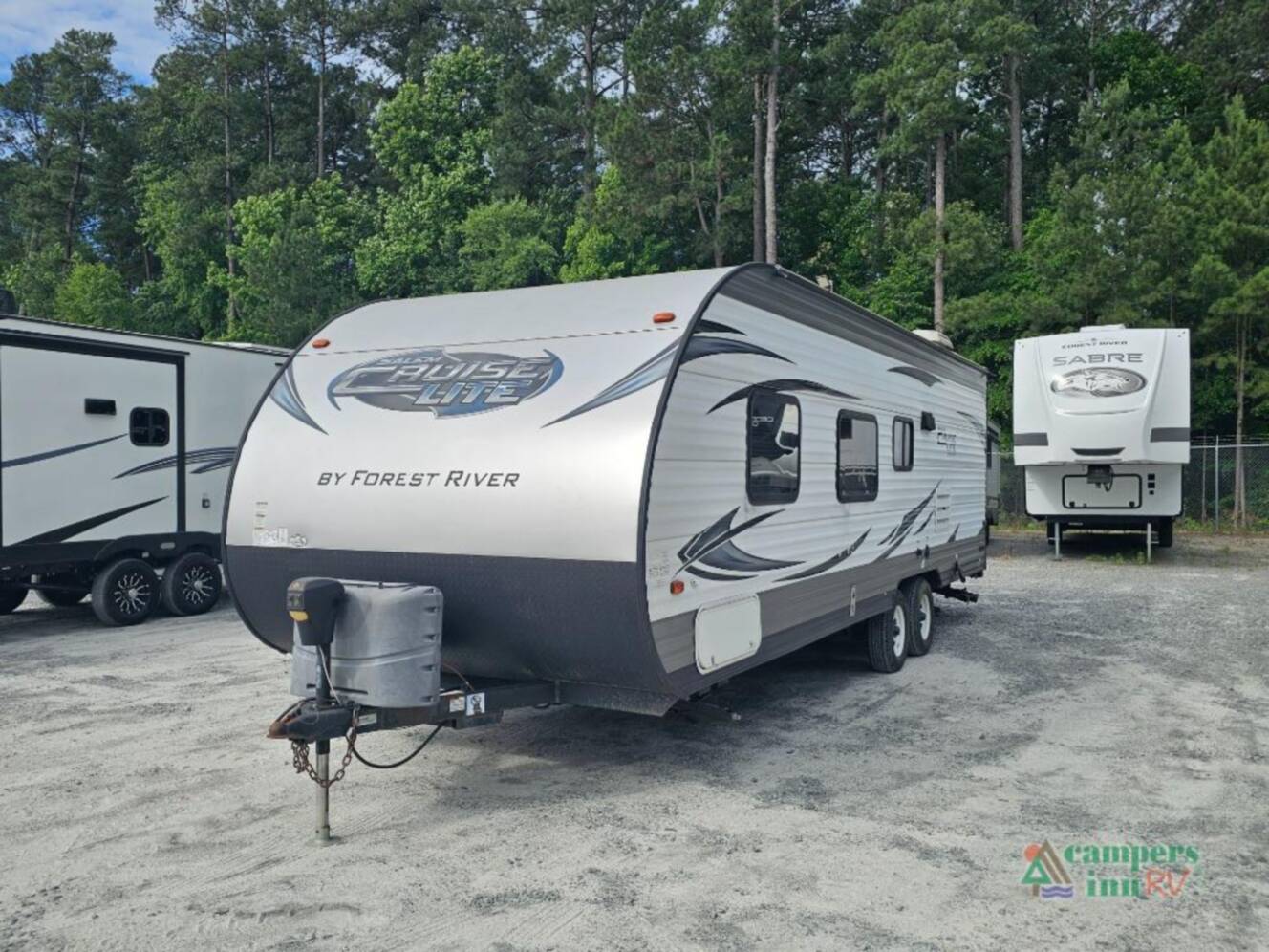 A photo of this 2016 Forest River Rv Salem 261BHXL